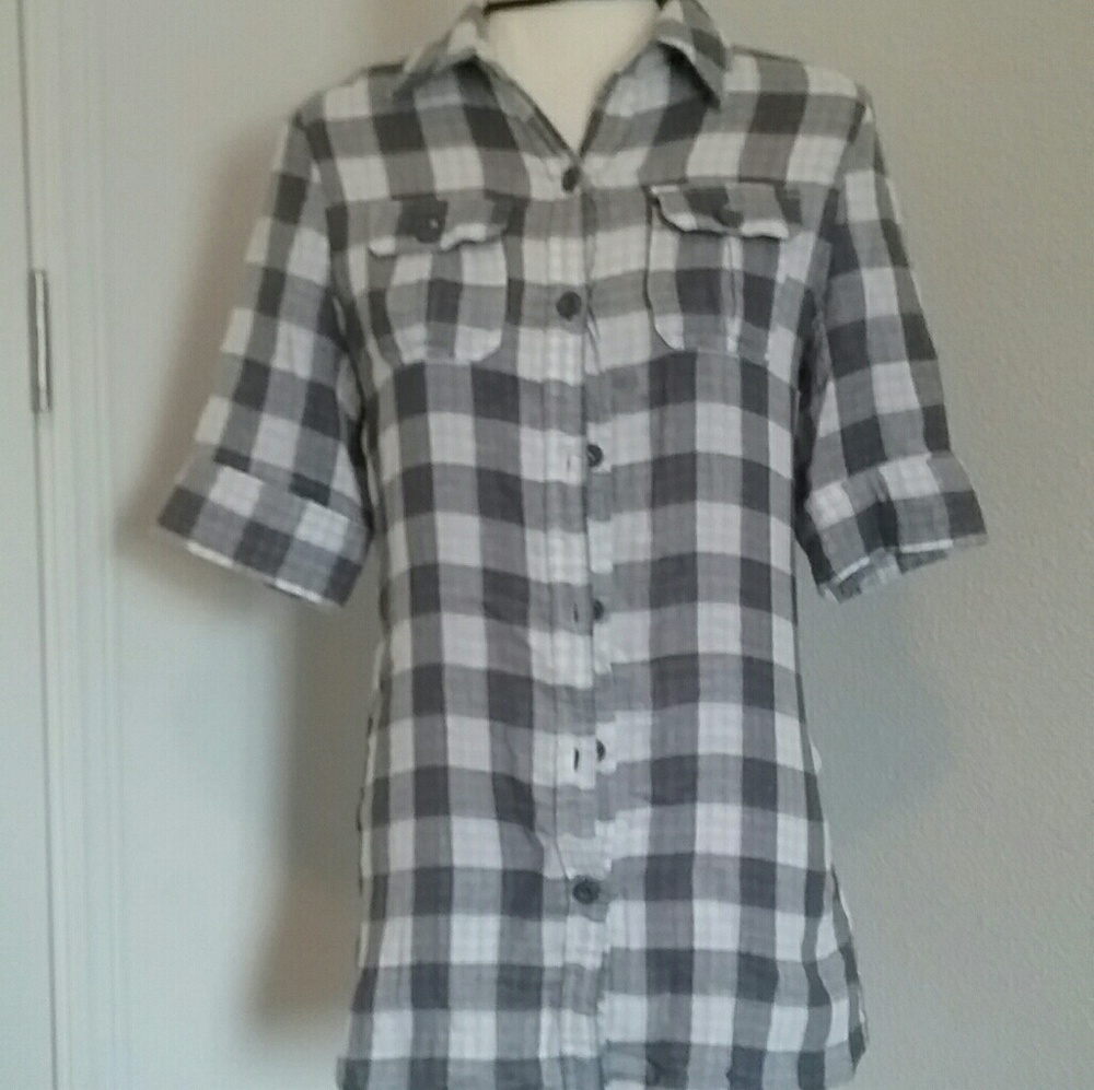Miss Ashley cute button up